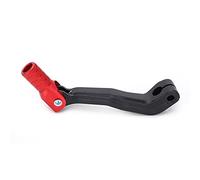 Ausla Palanca de de Marchas Palanca de de Motocicleta de Aleación de Aluminio CNC Punta Plegable Pedal Moleteado Reemplazo Directo para TE125 2014 2016 Off Road Riders