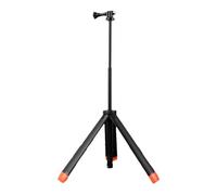 Ausla Palo Selfie para Cámara de Acción, Trípode Extensible 4 en 1 para Teléfono y Cámara de Viaje para Action 5 Pro, 4, 3, X4, 3 Ace Pro 2