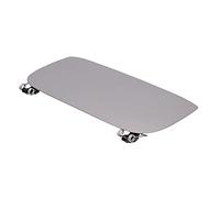 Ausla Panel del Respaldo del Asiento Cubierta del Respaldo del Asiento de Cuero Artificial Moldura de ABS con Soportes de Montaje y Tornillos Acabado Liso Fácil Instalación para Serie 5 F07 F10 F11