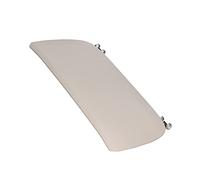 Ausla Panel del Respaldo del Asiento Cubierta del Respaldo del Asiento de Cuero Artificial Moldura de ABS con Soportes de Montaje y Tornillos Acabado Liso Fácil Instalación para Serie 5 F07 F10 F11
