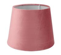 Ausla Pantalla de Tela Cónica, Pantalla de Repuesto de Lámpara Decorativa de Terciopelo, Uso Doble E14 E27, Perfecta para Lámpara de Noche de Piso de Mesa en la Biblioteca del Dormitorio del Hotel