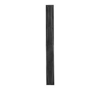 Ausla Para la Piel Media de la Consola , Material de PVC, Pegatina de Tira Media Integral Resistente a los Arañazos Para el Host de Edición de Unidad óptica (negro cepillado)