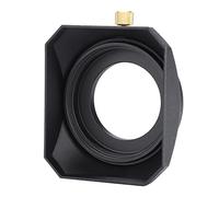 Ausla Parasol Cuadrado, Parasol de Lente de Cámara de Plástico de Alto Impacto, Protege Lentes, Compatible con Varias Cámaras (39MM)