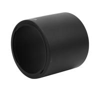 Ausla Parasol de Lente de Cámara ET-73, Parasol de Montaje de Plástico Negro para EF 100 Mm F/2.8L Macro IS USM, Protege contra la Neblina de Luz y los Arañazos, Ideal para Fotografía Al Aire Libre