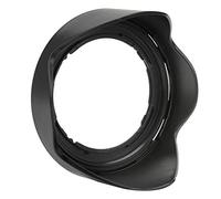 Ausla Parasol de Plástico LH-DC100, Parasol Negro para Lente de Cámara G3X SX60 SX50 SX530 SX520, Evita la Neblina y Daños, Ideal para Retroiluminación y Fotografía Al Aire Libre