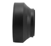 Ausla Parasol para Lente, Parasol Universal Plegable para Lente de Cámara con Estados Ajustables, Evita la Dispersión de la Luz, Protege la contra Daños, Adecuado para Todo Tipo de (72mm)