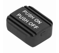 Ausla Pastilla de Freno de Emergencia Cubierta de Pedal de Goma Reemplazo Directo OEM 47120 S0X 003 Reposapiés Antideslizante para 2001 2006 MDX 1999 2010 Odyssey 2003 2008 Pilot