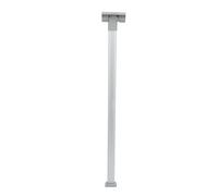 Ausla Patas de Mesa Plegables de Soporte para RV de 700 Mm Pata de Mesa Plegable de Aleación de Aluminio para RV Acabado Anodizado Plegable Ahorro de Espacio Fácil Instalación para Campistas