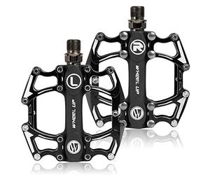 Ausla Pedal de Bicicleta de Aleación de Aluminio, Diseño Ligero y Duradero con Características Antideslizantes para Entusiastas del Ciclismo de Montaña