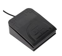 Ausla Pedal de Interruptor de Pie USB, Diseño Ergonómico, Interruptor de Pie único, Mecánico para Uso en Instrumentos y Fotomatón