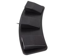 Ausla Pedal de Interruptor de Triple Pie USB Duradero y Receptivo, Comodidad Ergonómica con Personalización Altamente Flexible, Ideal para Varios Usos con Diseño Multifuncional, para Jugar, Juegos,