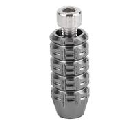 Ausla Pedal de Palanca de de Marchas, Clavija de de Aleación de Aluminio CNC, 45 Mm, M8 X 58 Mm, Fácil Instalación, Reemplazo Directo para Conductores Street Scrambler Bonneville T100 (GREY)