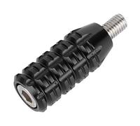 Ausla Pedal de Palanca de de Marchas, Clavija de de Aleación de Aluminio CNC, 45 Mm, M8 X 58 Mm, Fácil Instalación, Reemplazo Directo para Conductores Street Scrambler Bonneville T100 (BLACK)