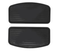 Ausla Pedal del Reposapiés de la Motocicleta, Plataforma del Pasajero Trasero Ajustable de Aluminio para XL883N 1200, Agarre y Estabilidad Mejorados para un Control óptimo