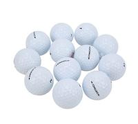 Ausla Pelotas de de Doble Capa, Núcleo de Caucho Sintético, Pelotas de Práctica de 12 Piezas para Mayor Precisión y Menor Resistencia para Jugadores de