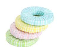 Ausla Pesas de Tela Redondas, Pesas de Patrón Antideslizantes para Coser y Acolchar, Juego de 4 Piezas para Cortar y Hacer Manualidades Fácilmente