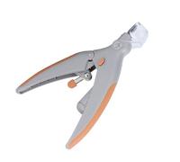 Ausla Pet Nail Clippers, LED Light y 5X Mupiers, Easy StriMe Crimmer y Herramienta de Aseo para el Cuidado de Las Uñas para Perros Gatos