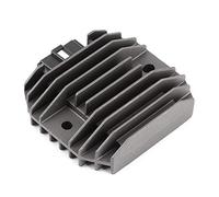 Ausla Piezas de Aleación de Aluminio para Motocicleta Rectificador Regulador Compatibles con Modelos YZF y Rendimiento FZ6