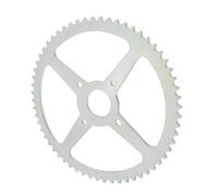 Ausla Piñón Trasero 40T, Piñón de Repuesto 60T de Aleación de Acero para Bike Go Kart, Diámetro Interior de 40mm para CT200U BT200X