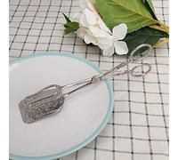 Ausla Pinzas para Pan Pinzas para Servir Vintage para Buffet Ensalada Pastelería Hornear, Clips para Alimentos de Aleación de Zinc con Ergonómico, para Pasteles Elegantes de 23 Cm para Cocina