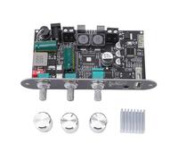 Ausla Placa Amplificadora BT Mono de 100 W, Módulo TPA3116 con Circuito de Aumento Automático, Compatible con AUX, USB y BT 5.3 para Proyectos de Altavoces