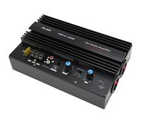 Ausla Placa Amplificadora de Audio Digital con Subwoofer de 1000 W, Amplificador de Potencia para Automóvil PA 80D para Entretenimiento
