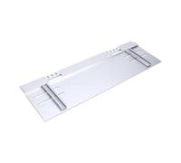 Ausla Placa Base de Corte Guía de Bisel de 45 Grados | Guía de Riel de Riel, Ajuste para Sierra Circular, Construcción de Aluminio, Ajuste Makita Festool, Uso de Madera