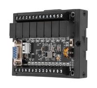 Ausla Placa Controladora PLC, Módulo Controlador Lógico Programable DC 24V con Salida de relé y Puertos RS232 para Automatización Industrial