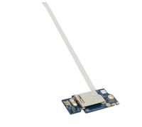 Ausla Placa de Botón de Encendido para Computadora Portátil, Módulo de Repuesto PCB para 14S FR DA0PATH16A0 con Cable Flexible para una Fácil Instalación