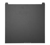 Ausla Placa de Construcción de Impresora 3D Fit para K2 Plus, 370x370 Mm de Recubrimiento PEI de Doble Cara Placa de Compilación con Textura Brillante con Hoja PEI, Adhesión Superior con Múltiples