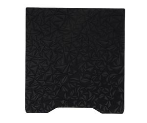 Ausla Placa de Construcción para Impresora 3D, Cama de Impresión PET PEO Flexible, Doble Cara 280x265 Mm para Impresoras Hi Combo con Patrones de Fibra de Carbono y Diamantes de Imitación