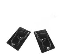 Ausla Plantilla de Hormigón, Kit de Escalones Reutilizables para Pasarelas, Fabricante de Caminos de Huellas de 2 Piezas para Decoración de Jardines y Patios