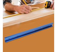 Ausla Plantilla de Inglete de Pista en T, Herramienta de Pista de Aluminio con Ajuste Rápido, 800, 1000, 1220mm, para Proyectos de Mesa de Enrutador de Carpintería ((Un conducto tipo 30 de 1000 mm))