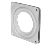 Ausla Plato Giratorio, Bandeja Giratoria de 360 Grados Resistente para Sillas de Oficina y Taburetes de Bar, Diseño de Doble Rodamiento Suave para una Fácil Rotación (#12)