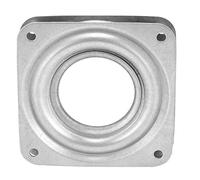 Ausla Plato Giratorio, Bandeja Giratoria de 360 Grados Resistente para Sillas de Oficina y Taburetes de Bar, Diseño de Doble Rodamiento Suave para una Fácil Rotación (#11)