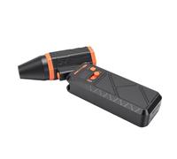 Ausla Plumero Eléctrico, Material ABS, Soplador Inalámbrico de 130000 RPM para Electrónica y Hogar (ORANGE)