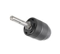 Ausla Portabrocas de Torno sin Llave, Convertidor de Portabrocas de Acero Cromado con Adaptador SDS, Capacidad de 2 a 13 Mm, Cambios Rápidos de Broca, Mordazas Resistentes a la Abrasión, para Martillo