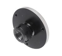 Ausla Portabrocas ER32 Portabrocas de Sujeción de Acero 40CR Reemplazo Directo de Orificio Recto de 32 Mm para Configuración de Herramientas de Torno y Máquina de Mesa de Fresado CNC (ER32-125(95))