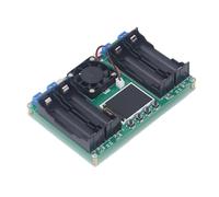 Ausla Probador de Capacidad de Batería Digital, Pantalla LCD 4 Canales, Fácil de Usar, Calidad Avanzada para la Modificación de Bricolaje, Equipado con Función de Datos, con Respuesta Rápida, para