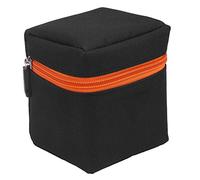 Ausla Protección a Prueba de Golpes de la Bolsa de Lente de la Cámara, Ideal para Amantes de la Fotografía, Cremallera Suave, Diseño Conveniente con Accesorio de Cinturón o Bolsa, para Viajar o