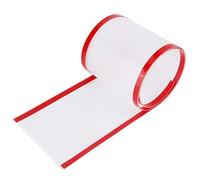 Ausla Protector contra Pellizcos para Puertas para Niños, Tira de Seguridad Adhesiva Fuerte, Evita Lesiones en los Dedos, 120 Cm o 160 Cm para Puertas de Madera y Ventanas Correderas (Puerta de