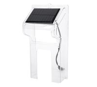 Ausla Protector Video Inalámbrico a Prueba de Mal Tiempo del Timbre de la Cubierta de la Lluvia del Timbre con el Panel Solar de la Eficacia Alta