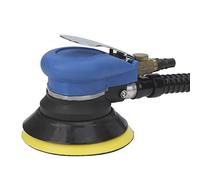 Ausla Pulidora Neumática Lijadora Neumática de Aire ABS Aleación de Aluminio 10000 RPM 121 Mm Recolección de Polvo Herramienta Orbital Excéntrica para Mantenimiento de Automóviles Pulido de Metales