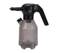 Ausla Pulverizador Eléctrico de Espuma con Cañón de Espuma, Lavadora Inalámbrica de Plástico con Batería Recargable de 2000 MAh, Diseño Liviano de 758 G para Lavado de Autos, Jardinería y Hogar (GRAY)