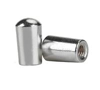 Ausla Punta de Interruptor de Palanca de Guitarra, Juego de Perillas de Cobre de 3 Vías para Guitarra Eléctrica EPI, Fácil Instalación, Material Antioxidante, Adecuado para Interruptores de 3,5 Mm