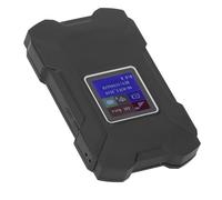 Ausla Punto de Acceso WiFi Móvil 4G, Enrutador WiFi Portátil con Batería de 3000 MAh, Admite 32 Usuarios, de Viaje para Negocios y Aventuras Al Aire Libre (Black)