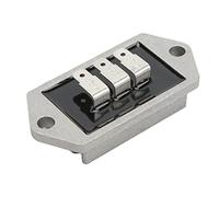 Ausla Rectificador Regulador de Voltaje de Aleación de Aluminio, Reemplazo de Alta Eficiencia para CH20 CH22 CH23 CH25, 25 755 03 S Part