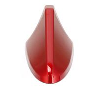 Ausla Reemplazo de la Cubierta de la Antena de Techo de Aleta de Tiburón, Material ABS, Recepción Mejorada, Resistente a la Intemperie para Elantra Sonata óptima Génesis (Rojo)