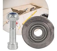 Ausla Reemplazo de la Rueda Cortadora de Baldosas de Silverline de 22 Mm, Material de Carburo de Tungsteno Resistente Al Desgaste, Opciones de Corte Versátiles Fáciles de Usar, Adecuadas para