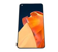 Ausla Reemplazo de Pantalla de 6.55in para 9 5G, Ensamblaje de | Pantalla completa con orificio perforado superior izquierdo, relación de pantalla 20:9, kit de herramientas de reparación